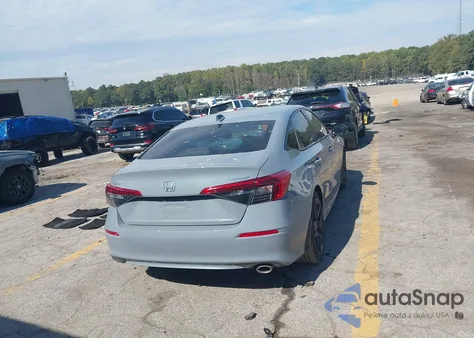 2022 Honda Civic Sport from USA, damaged, VIN 2HGFE2F57NH590700